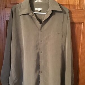 Mens Pierre Cardin  button down shirt